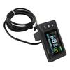 Electric Motor Controller Kit 15A Controller LCD GD02 Color Display with 130X Thumb Throttle for 36V