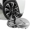 4 Stück 60MM Auto-Emblem Radnabenkappe Für Mitsubishi Colt Outlander Pajero Lancer Eclipse ASX Auto-Plakettenabdeckungen Zubehör