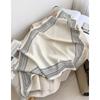 2025 New Fashion Women Triangle Scarf Bohemian Style Paisley Designer Long Ribbon Twill Silk Scarves Neckerchief Luxury
