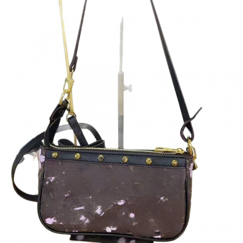 Stylish Mini Crossbody Bag Women - PU Leather Shoulder With Zip Multiple Pockets Soft Structure 2025