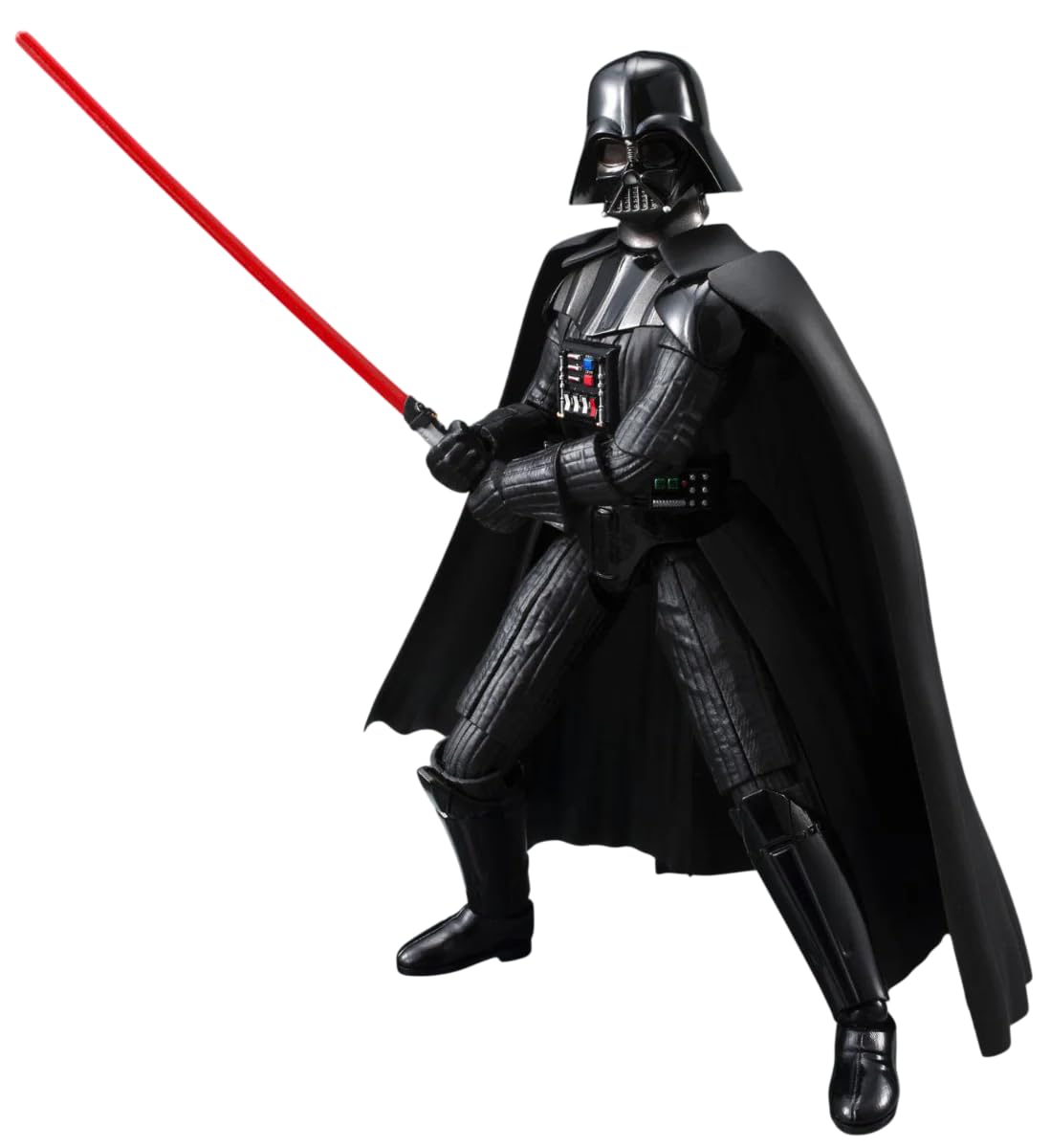 Star Wars Darth Vader scale plastic model 1/12 чёрный