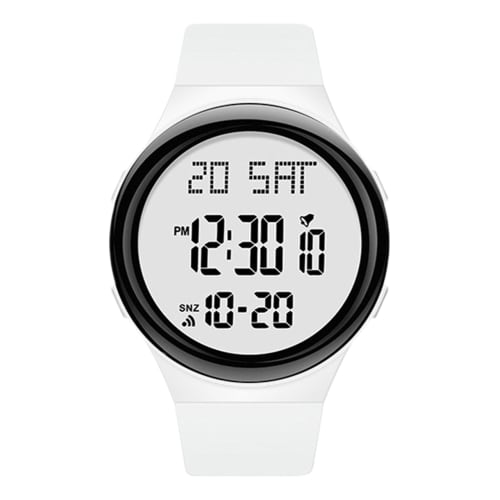 

Maeau Kids Digital Watch, Multifunctional Outdoor Sports Watch for Girls and Boys, with Date and Day Display, Stopwatch, Alarm Clock, 5ATM Water Resi