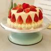 12 INCH Baking Tools Aluminum Alloy Birthday Cake Turntable Plastic Ceramic Turntable Glass Turntable Flower Mounting Table