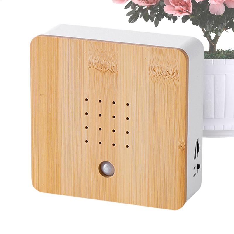 Bird Sound Decorative Box With Nature Sounds Smart Animal Noise Machine For Bedroom Relaxation Fireplace Living Room Spa