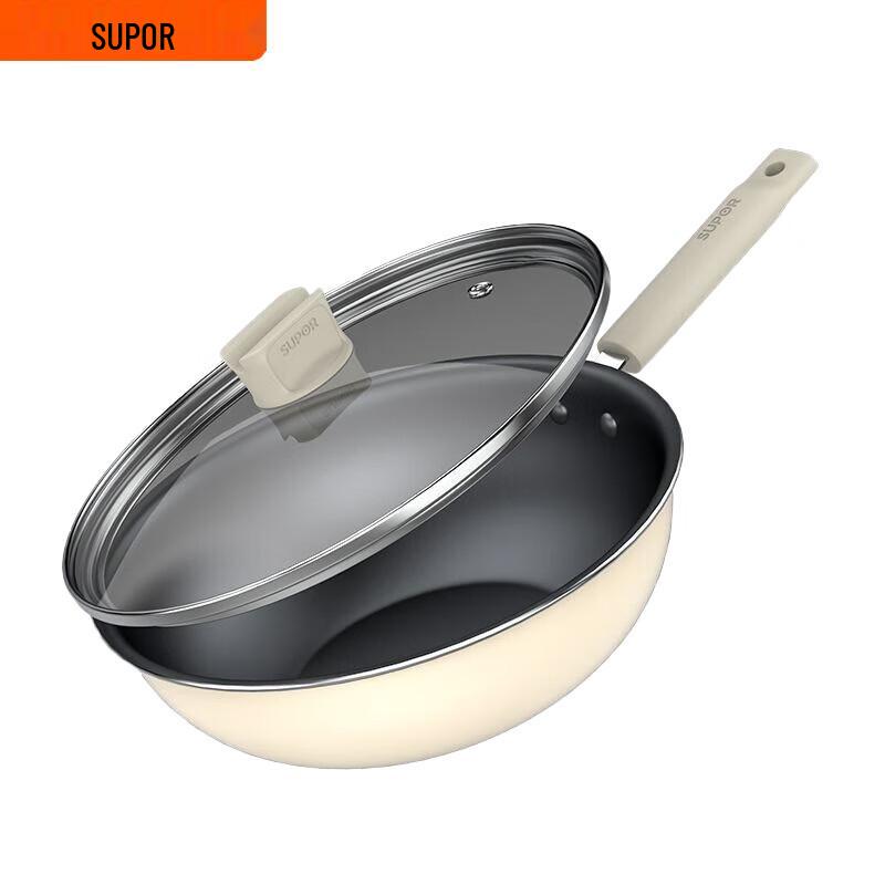 Supor 32cm Non-Stick Wok