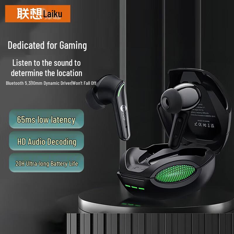 Lenovo Wireless Bluetooth Earbuds