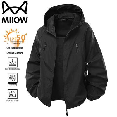 Men's Hooded Sun Protection Jacket