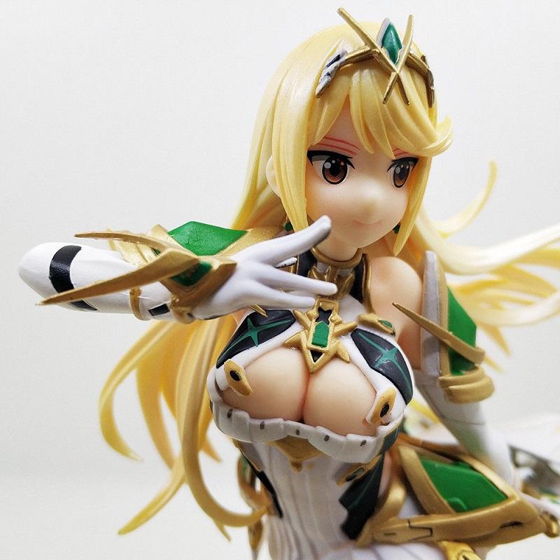 2 Chronicles Xenoblade Mythra Hikari  Pyra Homura Figure New 17 27cm Figure