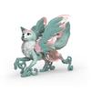 Figurine - SCHLEICH - 70845 - Magical Winged Fox - Bayala - From 3 Years - Hand-painted