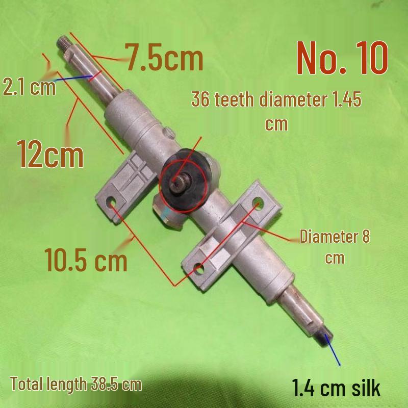 Electric Vehicle Front Axle Steering Gear Assembly