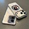 Magnetic Clear Phone Case for HONOR 400 Card Insert DIY Photo Holder Soft TPU Cover