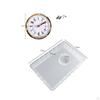 Clock Model Silicone Table Handmade Resin Models with for Home Decors Epoxy