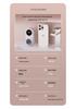 UV Toothbrush Sterilizer with Electric Drying and Punch-Free Storage for Single/Double Users