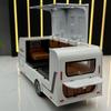 1/32 Scale Tesla Model Y Caravan Metal Diecast Alloy Toy Car Model Trucks For Kids Toys Vehicles Hobbies Collection
