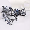 Venetian Halloween Half Face Mask Handmade Masquerade Princess Mask  Masquerade Jewelry