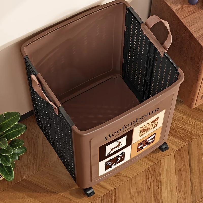 Large Capaci Laundry Hamper Foldable Dir Clothes Basket Batoom Home Use Organizer Nordic Sle Cartoon Element