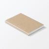 MUJI Undated Schedule 84925320 Notebook, Monthly/Daily, A5, 12-Month Monthly, 366-Day Daily,