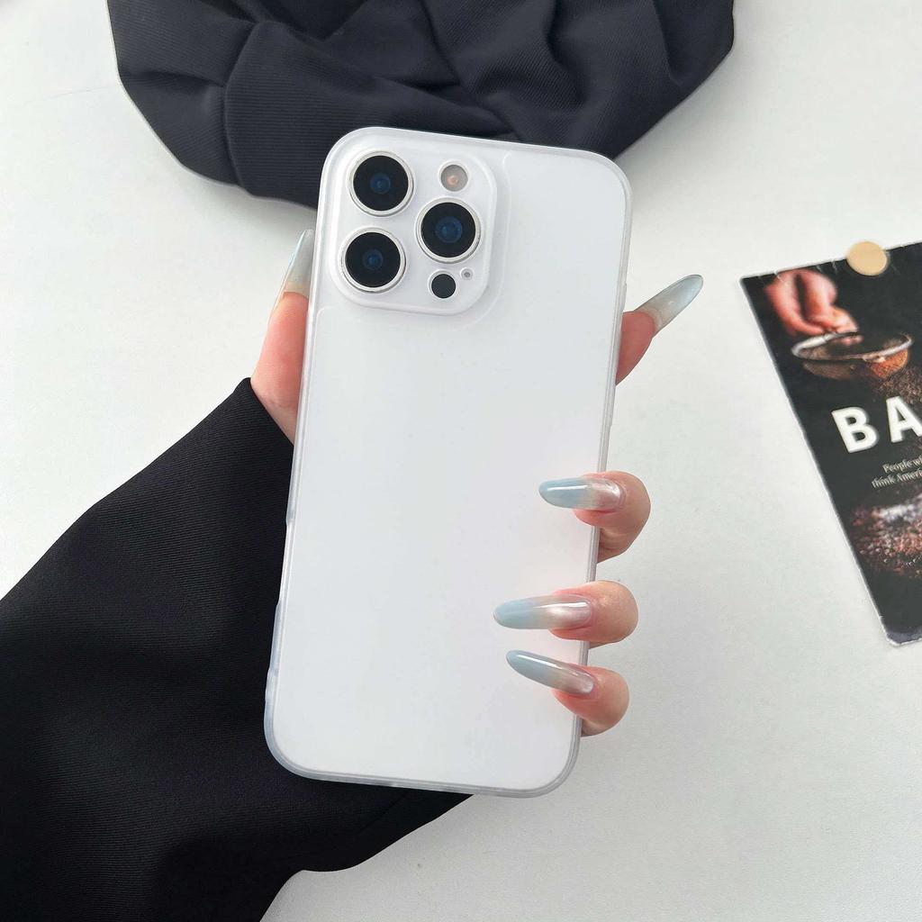 Macaron Matte Clear Phone Case for TECNO SPARK Go 3 2 GO 1S 1 2025 2024 2023 20 20C Slim Shockproof Cover
