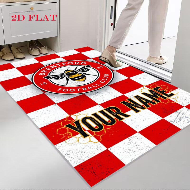 Custom Brentford Carpet Rug for Living Room Bedroom Home Sofa Decoration,Kids play Nonslip Floor Mat