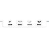 New Anti-skid chain car winter anti-skid chain does not hurt the tyre tie off-road car van electric car snow anti-skid chain