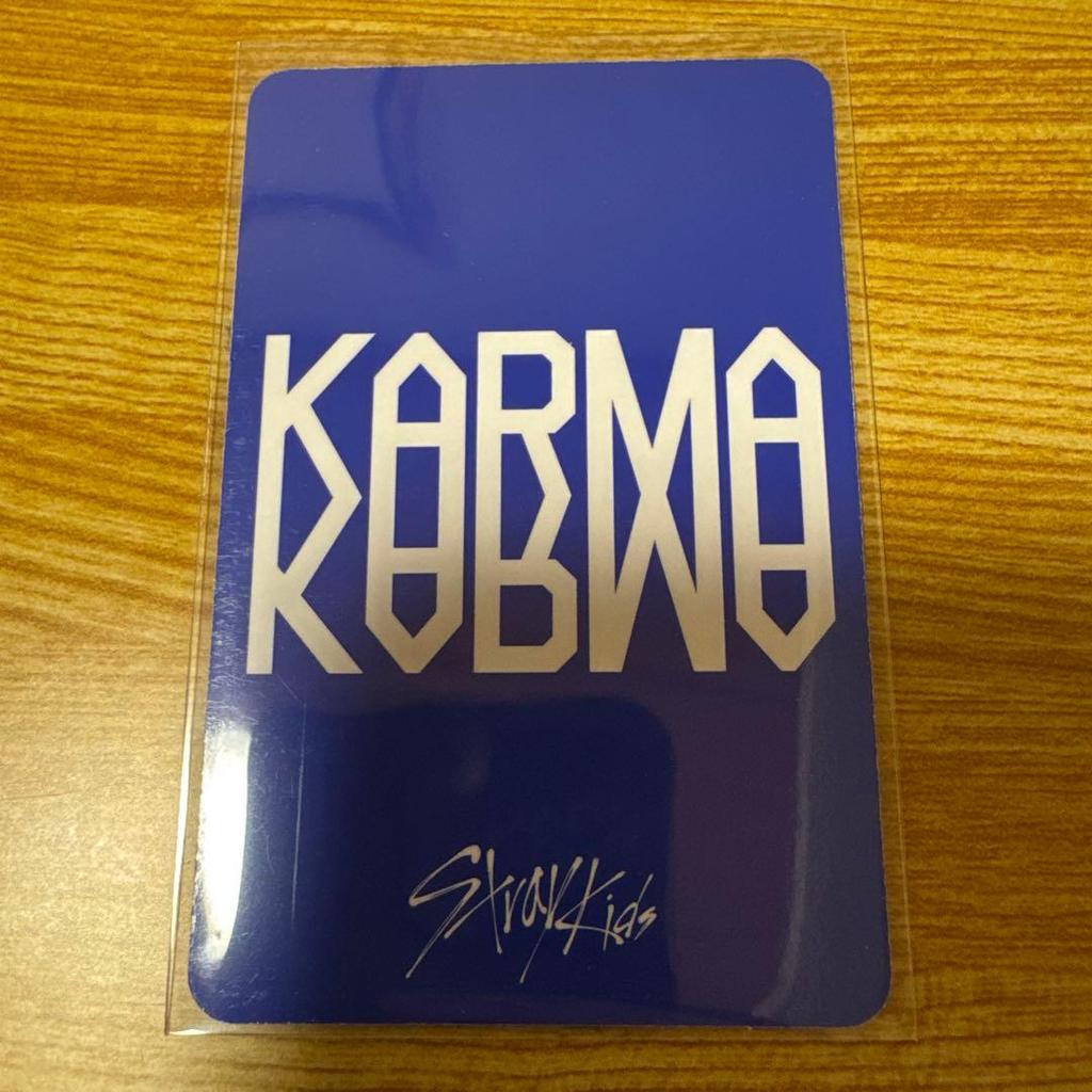 [USED] Stray Kids Karma Target America Bonus Trading Card Hyunjin