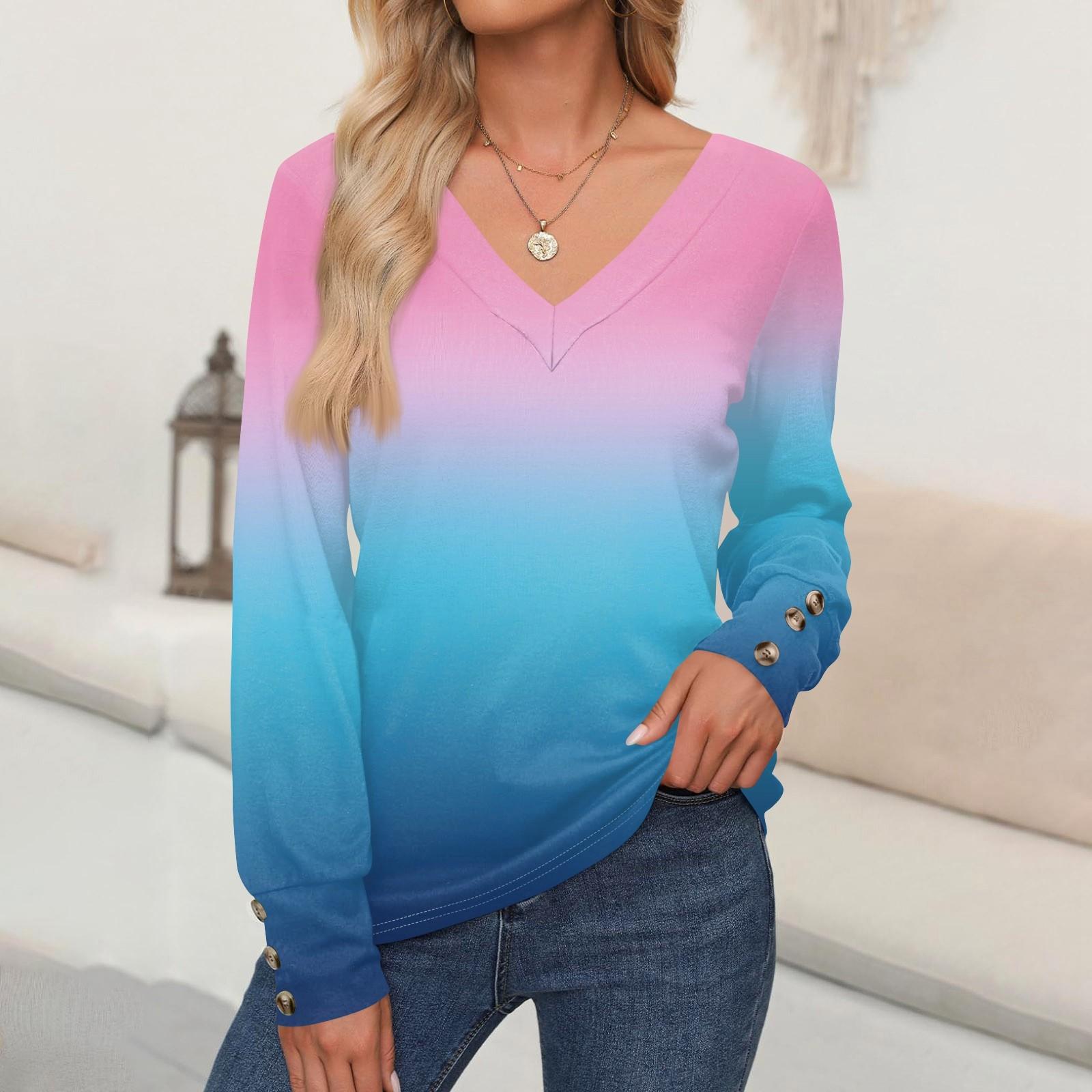 Женские топы с цветочным принтом — фото 5