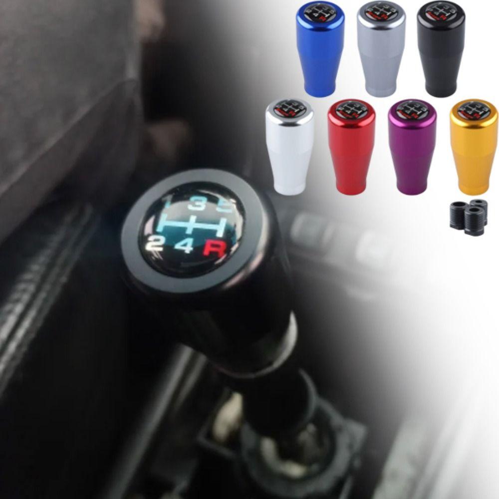 Aluminum Zinc Zinc Alloy Manual Gear Shifter Classic Style Automatic Gear Shift Knob  Racing Car