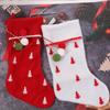 Large Size Christmas Gift Sock Hanging Gift Bag Navidad Christmas Stocking  Christmas Decor