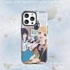 Cosmic Princess Kaguya Anime Phone Case 2-in-1 Glossy shell For iPhone 17 16 e 15 14 13 12 11 Pro Max Plus mini XS