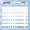 Gradient Writable Index Tabs: Quick-Drying Sticky Notes, Bookmarks, and Classification Labels for Students