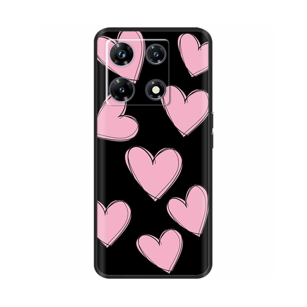 Luxury Case for Infinix Note 30 Case Soft Silicon Painted Cover for Infinix Note 30 Pro X678B Phone Cases Note30 X6833B Fundas