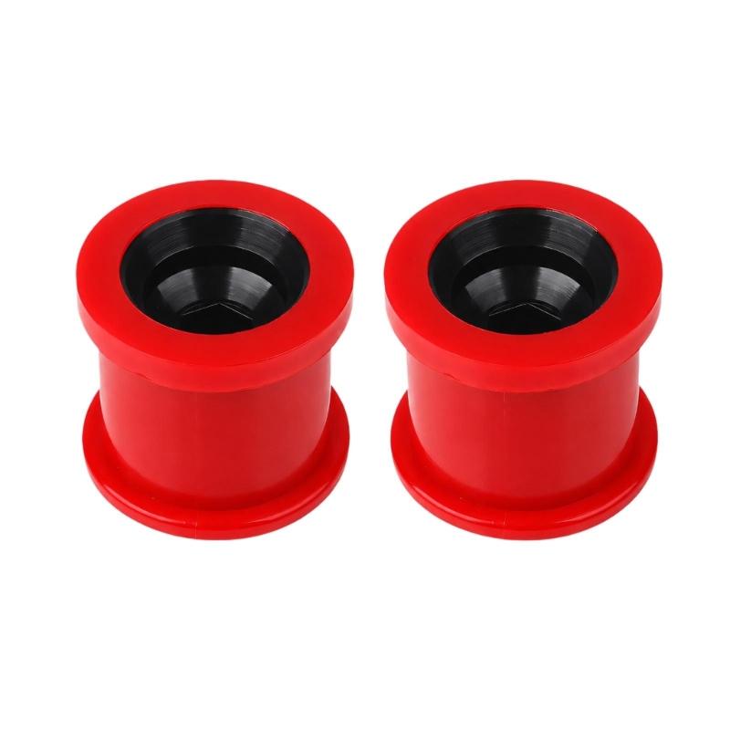 Polyurethane Front Control Arm Bushings with Metal Center Hardware for Replacing Worn Bushings During Suspension Service
