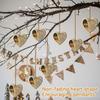 1PC 2D Heart-Shaped Encouragement Keychain