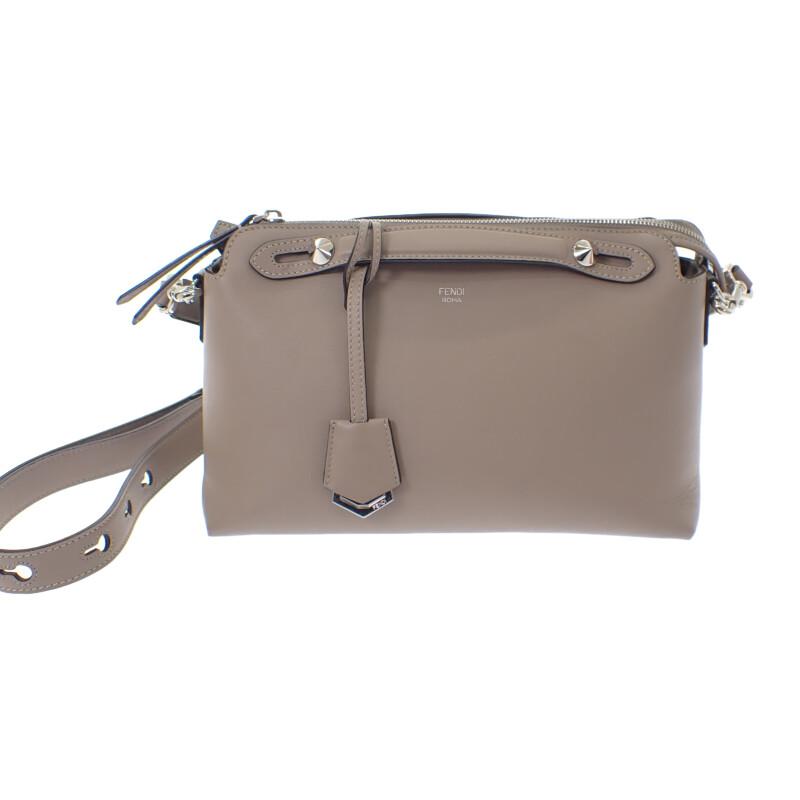 FENDI  8BL1461D5F0NJ3 2WAY bag gray Women