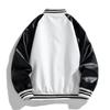 Coat Stand Collar Casual Spring and Autumn New Loose Men's Motorcycle Leather Jacket