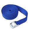 3m Cargo Straps Buckle Tie-Down Belt With Metal Buckle Lashing Straps Luggage Bag for Car Motorcycle Bike Truck Luggage Bag
