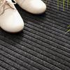 Doormat, Shoe Mat, Ribbed, Gray, Outdoor, 120 X 180 Cm