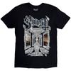 Ghost Unisex Adult Skeletour World Tour 2025 Back Print T-Shirt