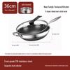 Baichendao Stainless Steel Non-Stick Induction Wok