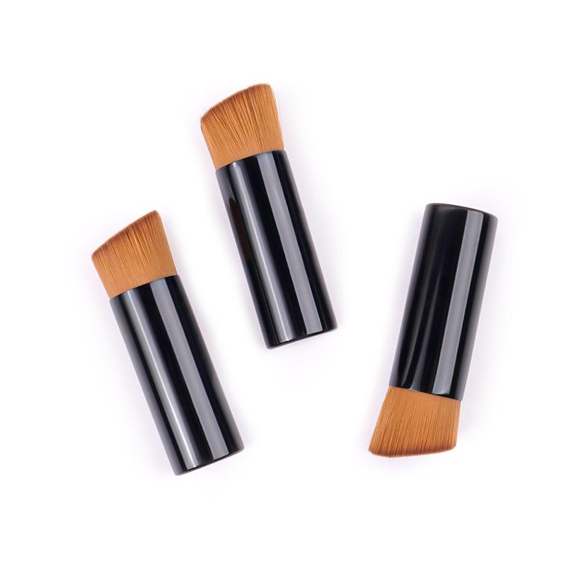 Kompakt Vinklad Foundation- & Konturmakeupborste