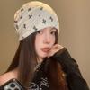 Spring and Summer Thin Breathable Headgear Women's Loose Bow Stack Hat Casual Confinement Hat Women's
