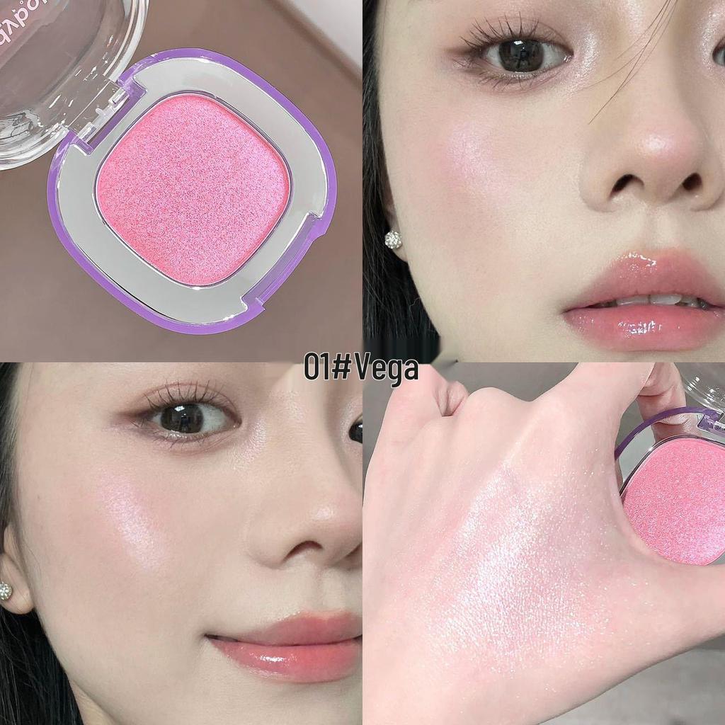 KodyboLL Translucent Pearl Sparkle 3D Brightening Highlighter Blush