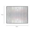 For BYD Dolphin 2023-2024 Dolphin Panoramic Skylight Shade Shade Panel Silver Sunblock and Heat Shield Auto Supplies