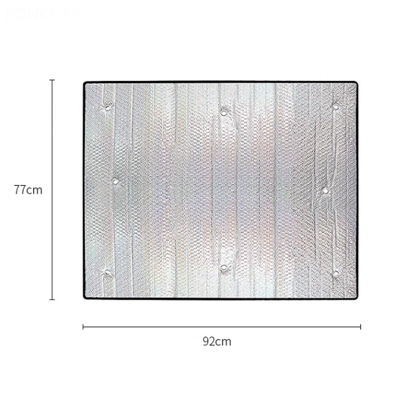 For BYD Dolphin 2023-2024 Dolphin Panoramic Skylight Shade Shade Panel Silver Sunblock and Heat Shield Auto Supplies