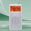 Portable AM FM Radio Telescopic Antenna Digital Display Multi Function Keys Stereo Sound Small Radio
