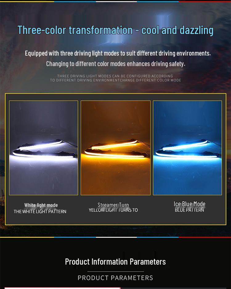 2020-2021 Mazda Atenza Modified LED Daytime Running Lights