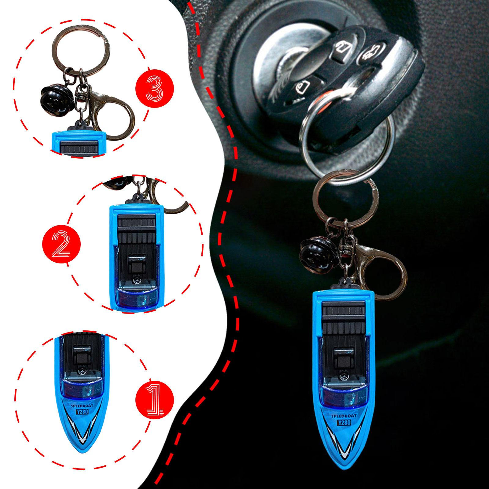 

Брелок для ключей в виде яхты, подвеска для сумки, стильный сплав, портативный, женский, мужской, украшение, металл, сувенир, креативный ключ синий