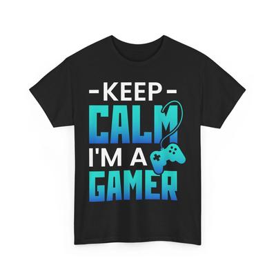 I'm a Gamer T-Shirt | Gamer Life Tee | Funny Video Game Shirt