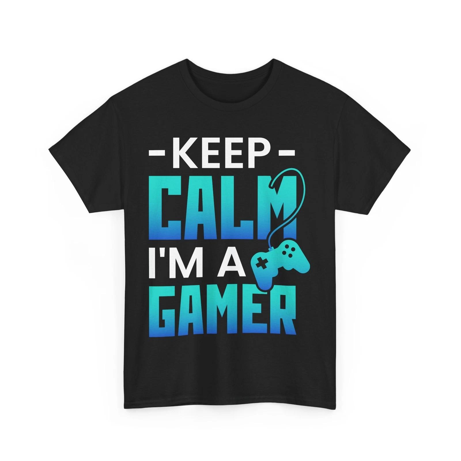 I m a Gamer T-Shirt | Gamer Life Tee | Funny Video Game Shirt XL