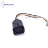 12131712219 12131712223 12137551260 Zündspulen Stecker für BMW E39 E46 E53 E83 E85 E87 E90 E60 320i 325i 330i 525i X5